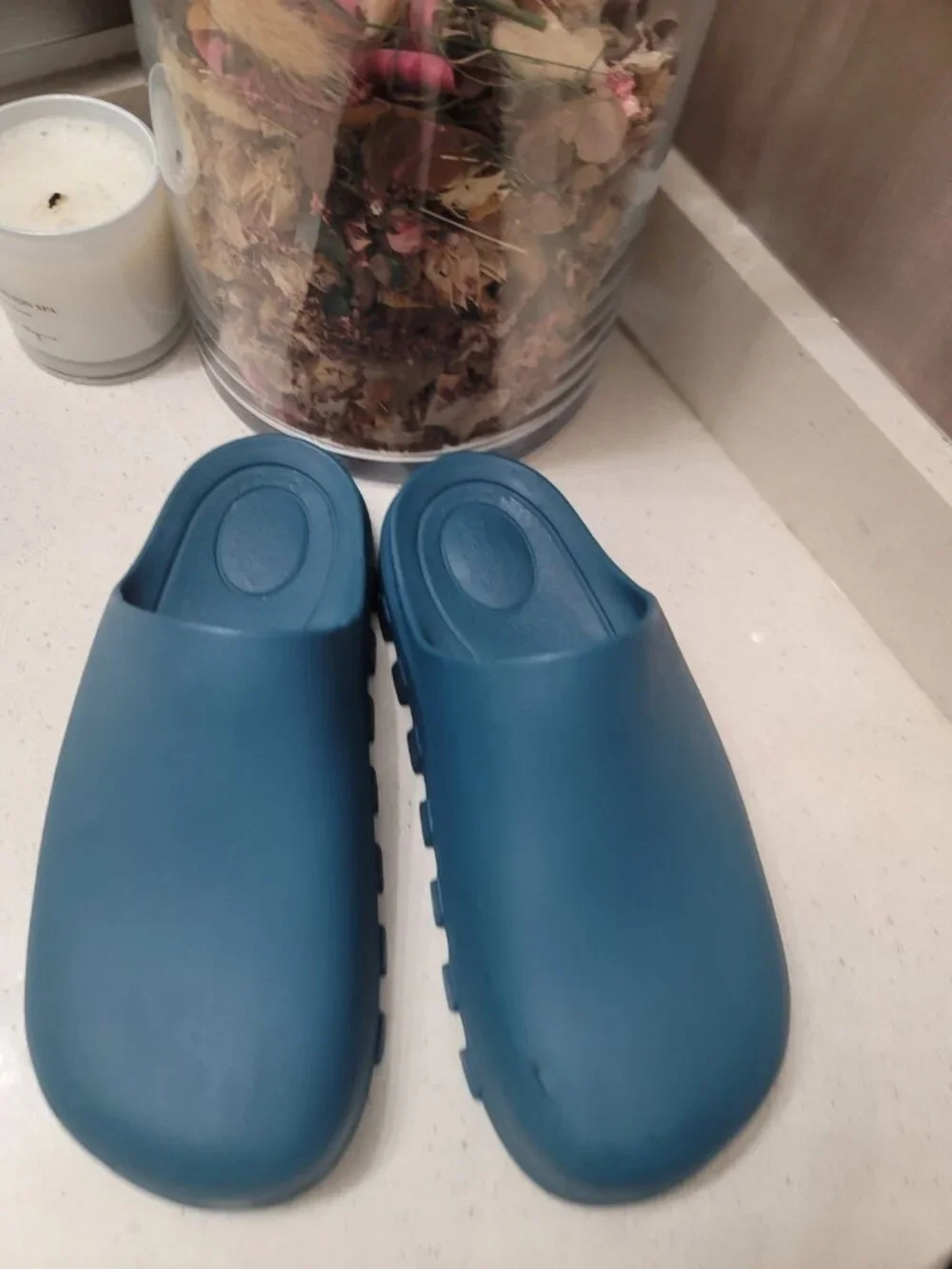 Free People Movement Women's 41/42 Blue Halftime Mules Clogs Shoes Sz 11